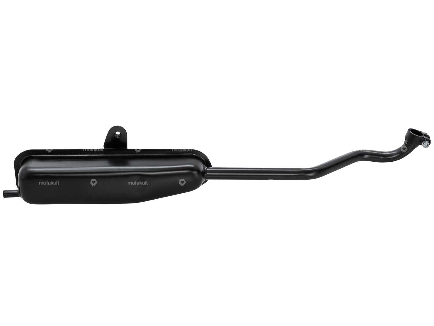 Pot d'échappement carré 20 mm | Piaggio SI, Grillo Carousel Image 1