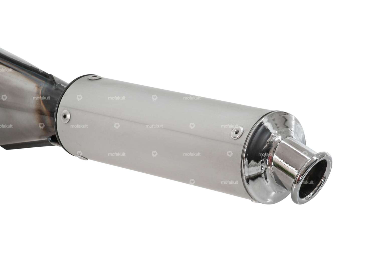 Scarico Bullet 28 mm vuoto | Puch Maxi, X30 Carousel Image 2