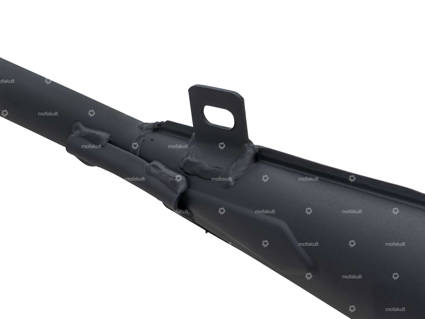 Scarico SITO Plus 25 mm uscita diritta nero | Tomos Carousel Image 5