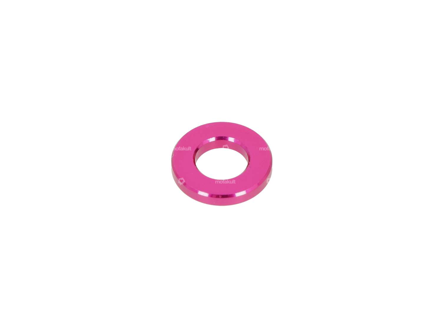 Washer M6 6.2/12/2 anodized aluminium pink Carousel Image 1