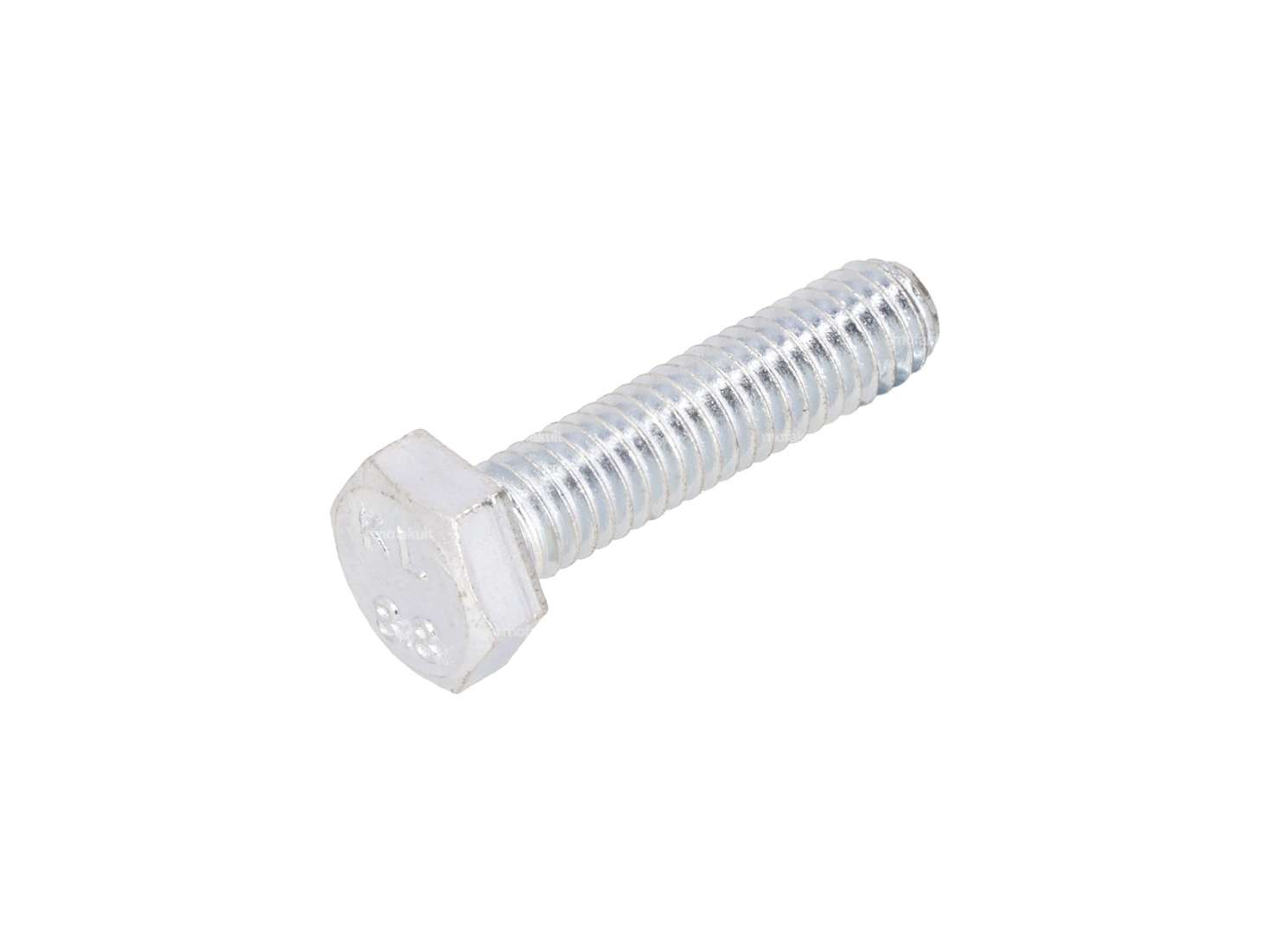 Vite a testa esagonale M6x25, zincata Carousel Image 1