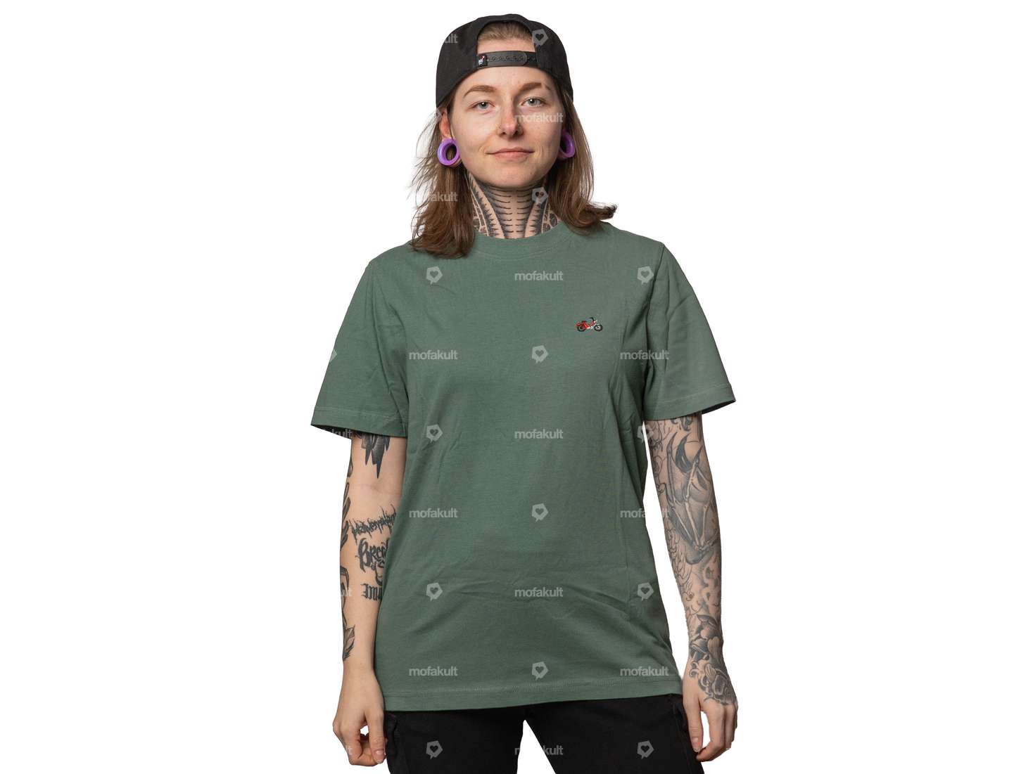 mk-Merch T-Shirt «Maxi Tuning» petrol Carousel Image 1