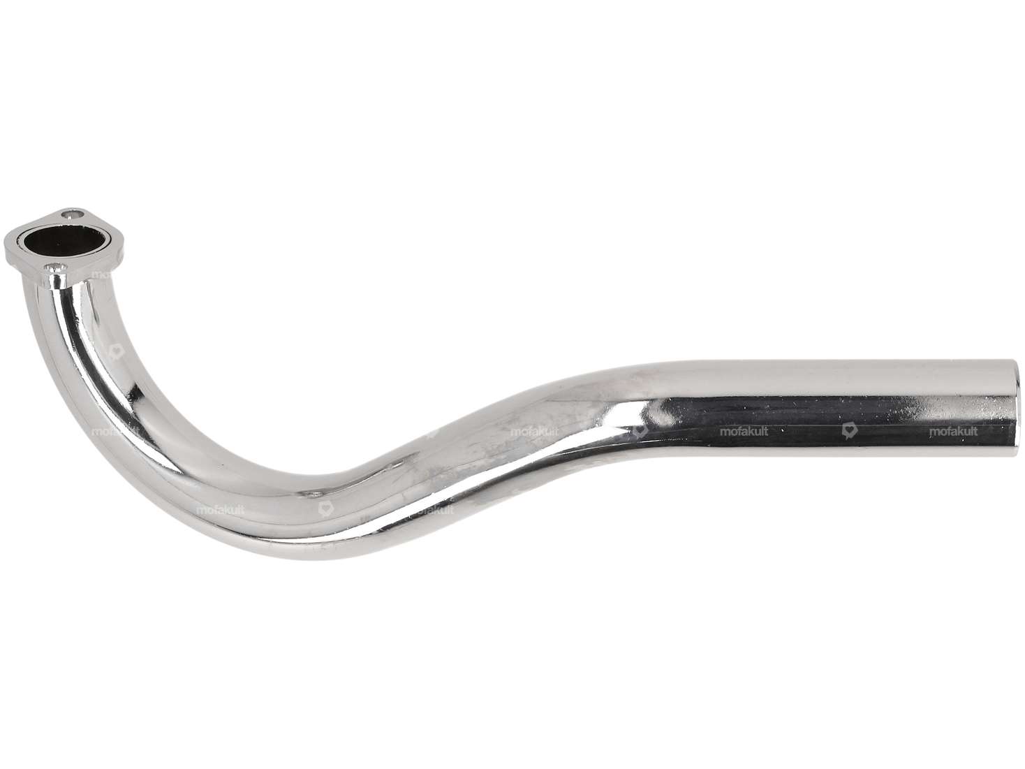 collettore di scarico swiing® ingenious 28 mm cromo | Puch Maxi S / N, X30 NS / NL Carousel Image 1