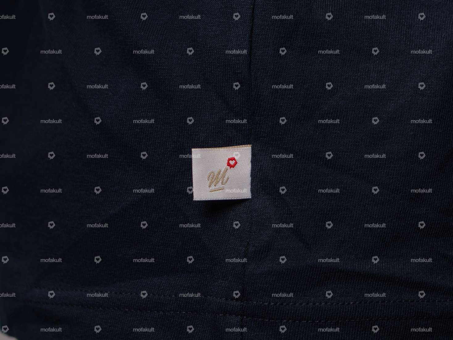 mk-Merch T-Shirt «PIAGGIO» UNISEX blau Carousel Image 6