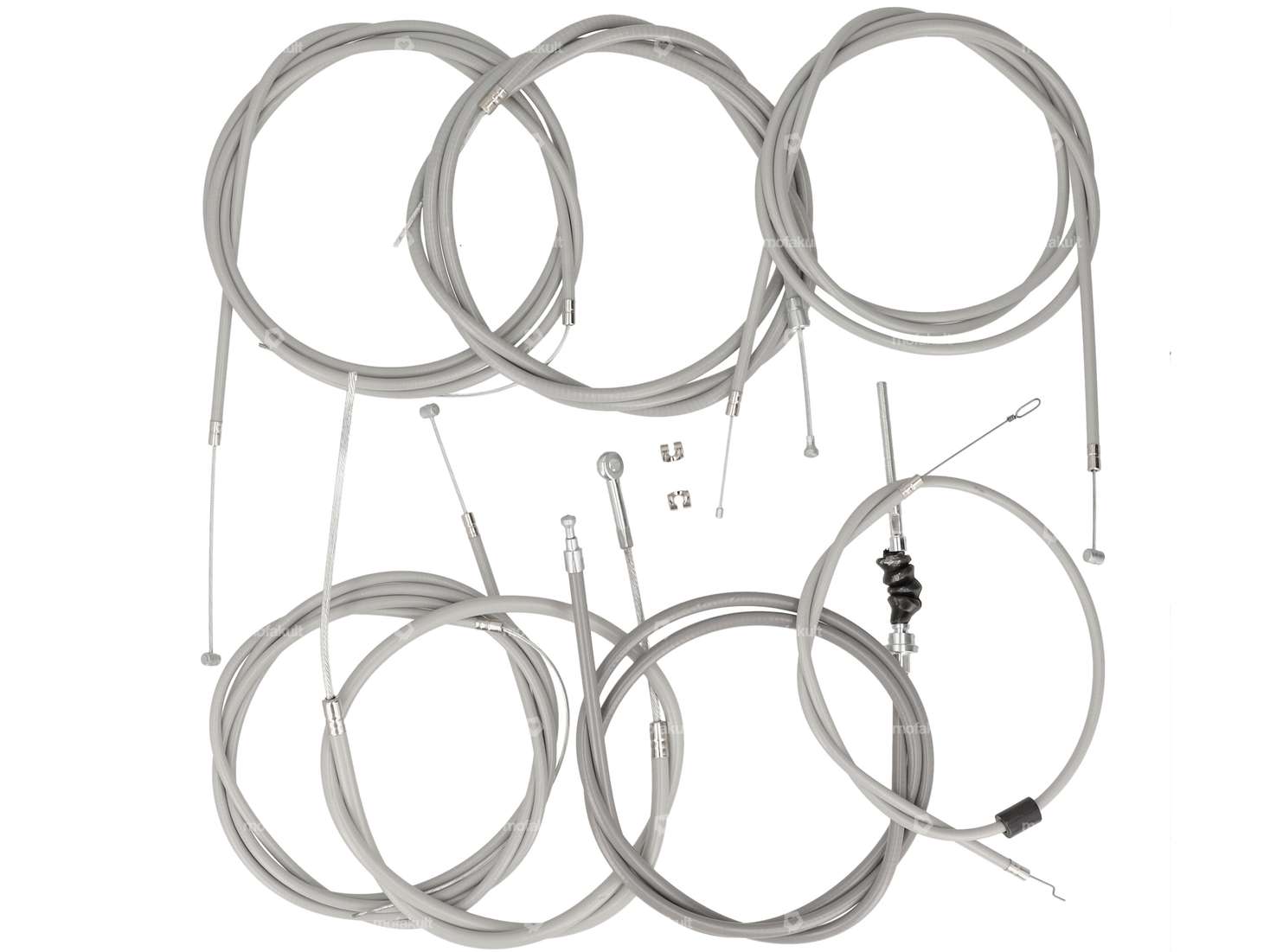 BGM jeu de câbles "original" gris | Vespa PX Lusso Carousel Image 1