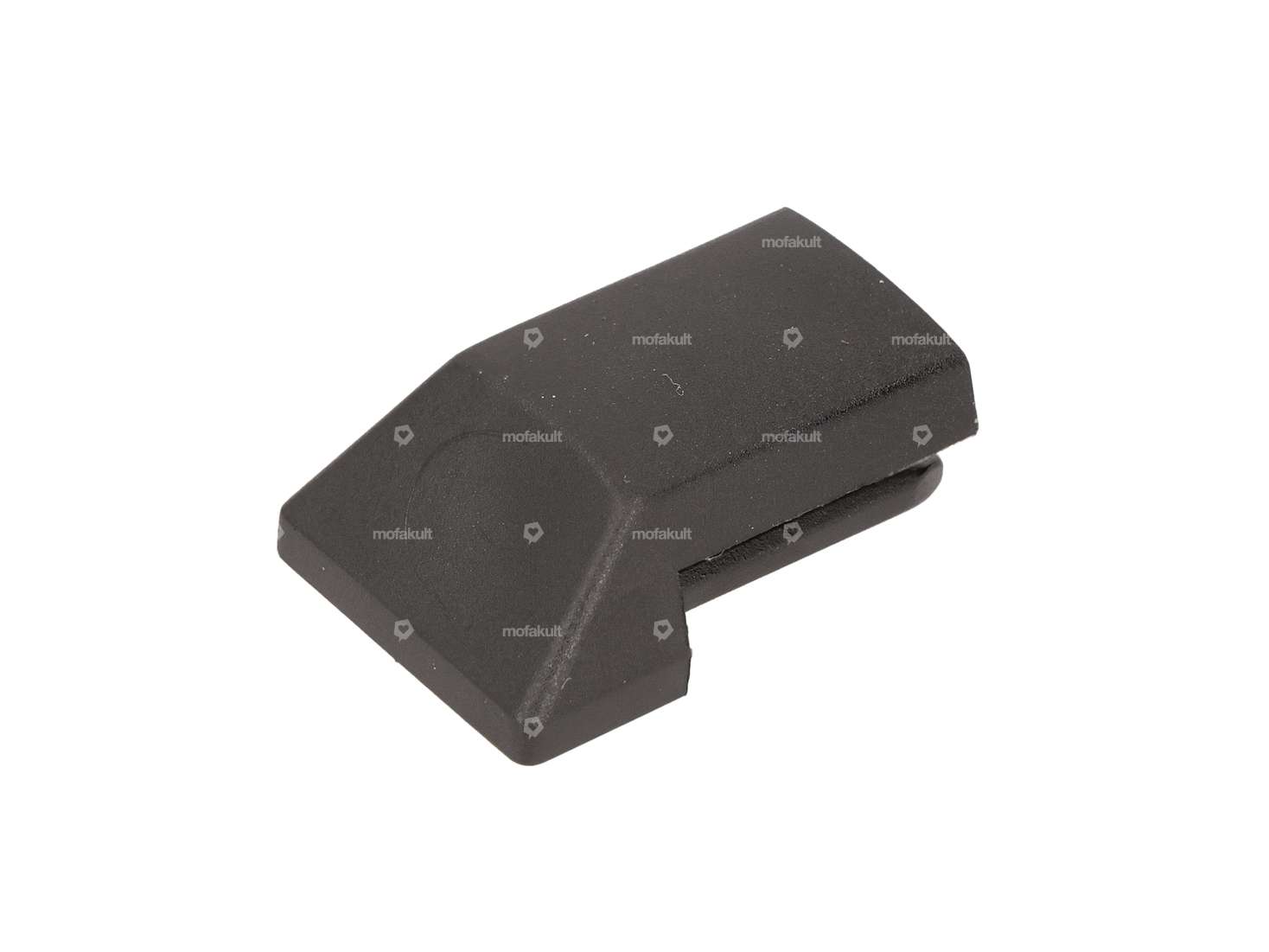 CIF embout de marchepied noir, sans trou | Vespa P, PX Carousel Image 1
