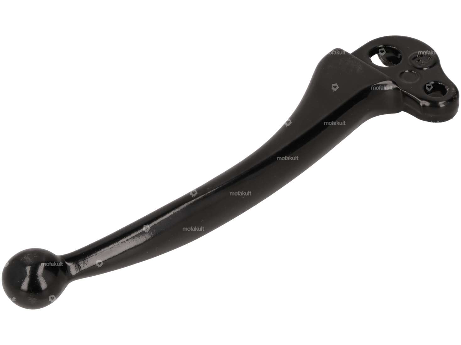 Leva freno / leva frizione completa in ghisa nera | Vespa Largeframe Carousel Image 3