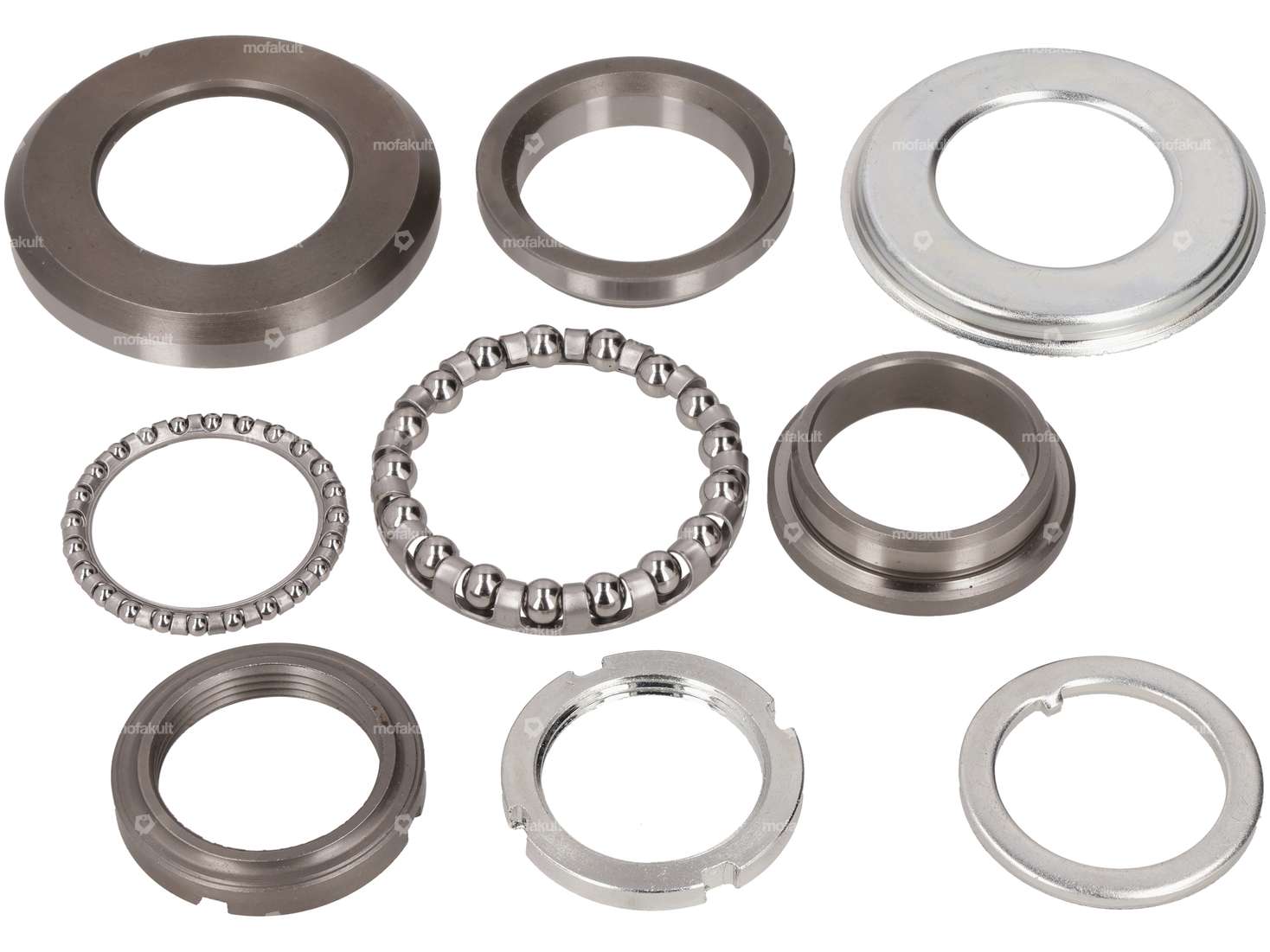 RMS steering bearing set complete | Vespa Largeframe, Smallframe Carousel Image 2