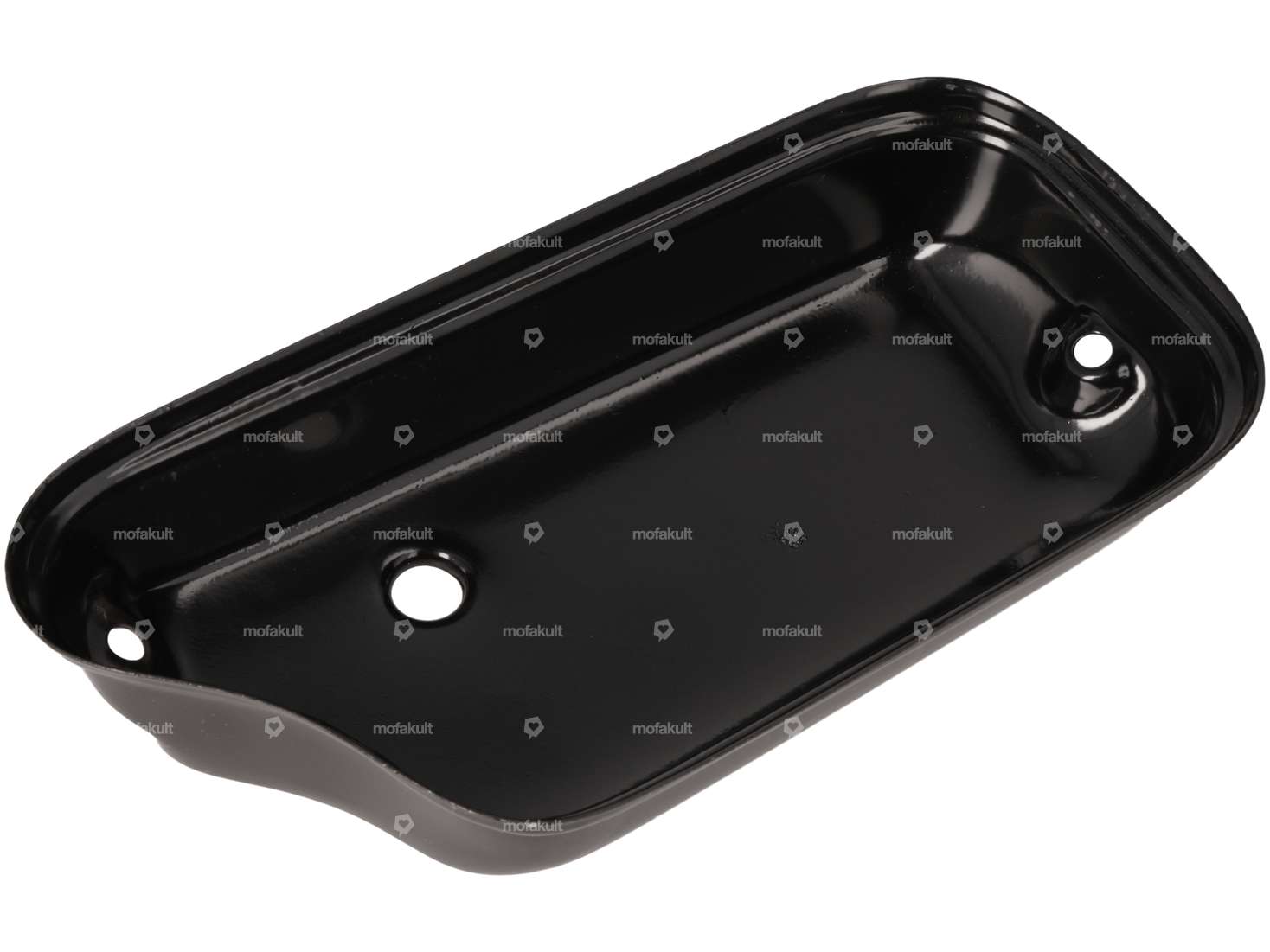 Coperchio carter carburatore nero senza lubrificazione separata | Vespa Largeframe Carousel Image 2