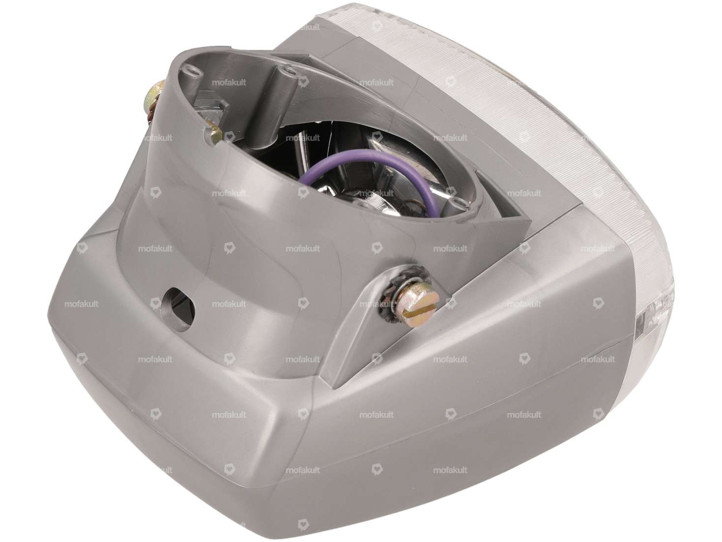 Aprilia Headlight, Gray, NOS | Piaggio Ciao P / SC Carousel Image 4