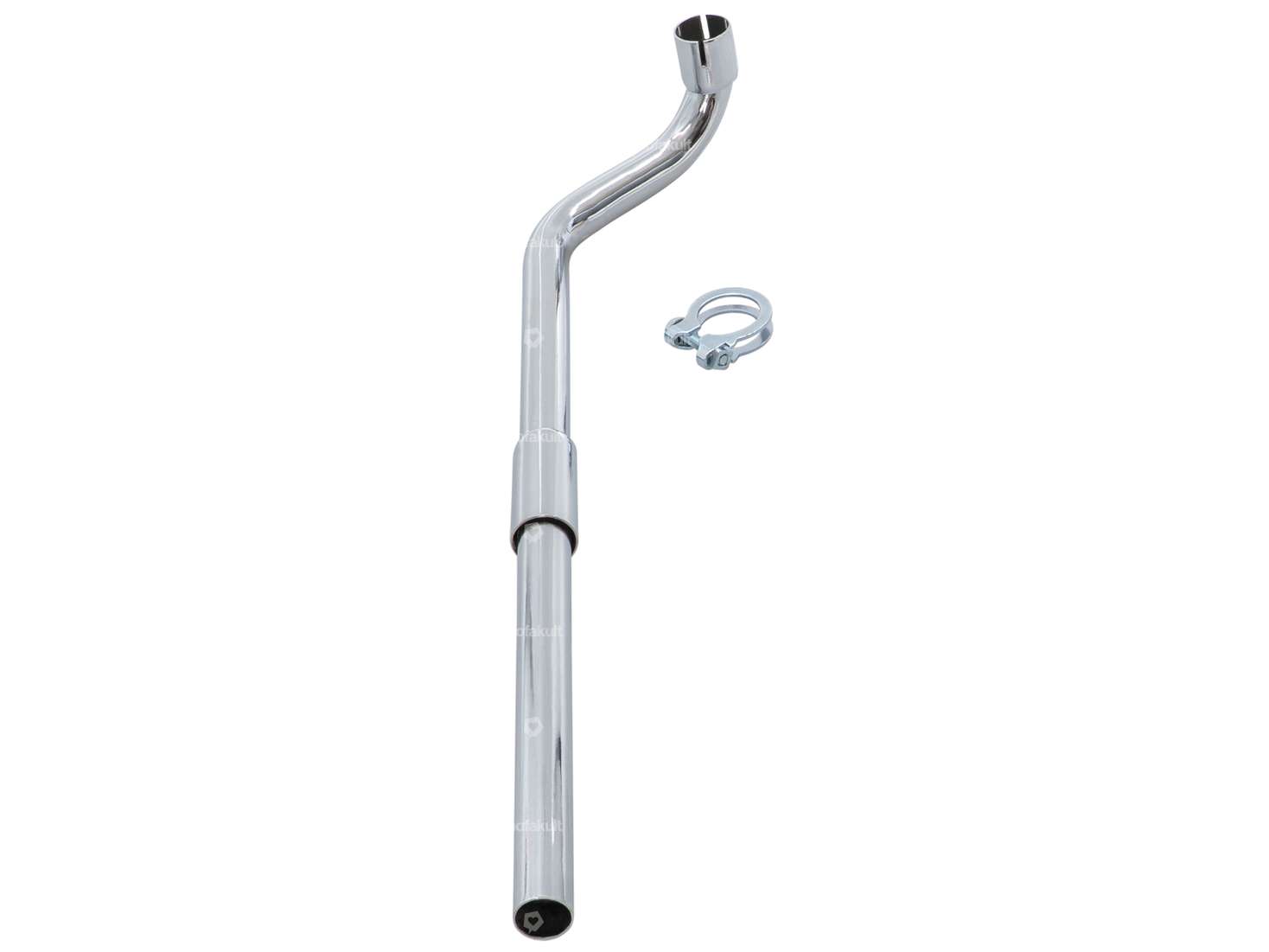 Collettore di scarico 22 mm sinistro | Sachs 504, 505 / Hercules Prima Carousel Image 2