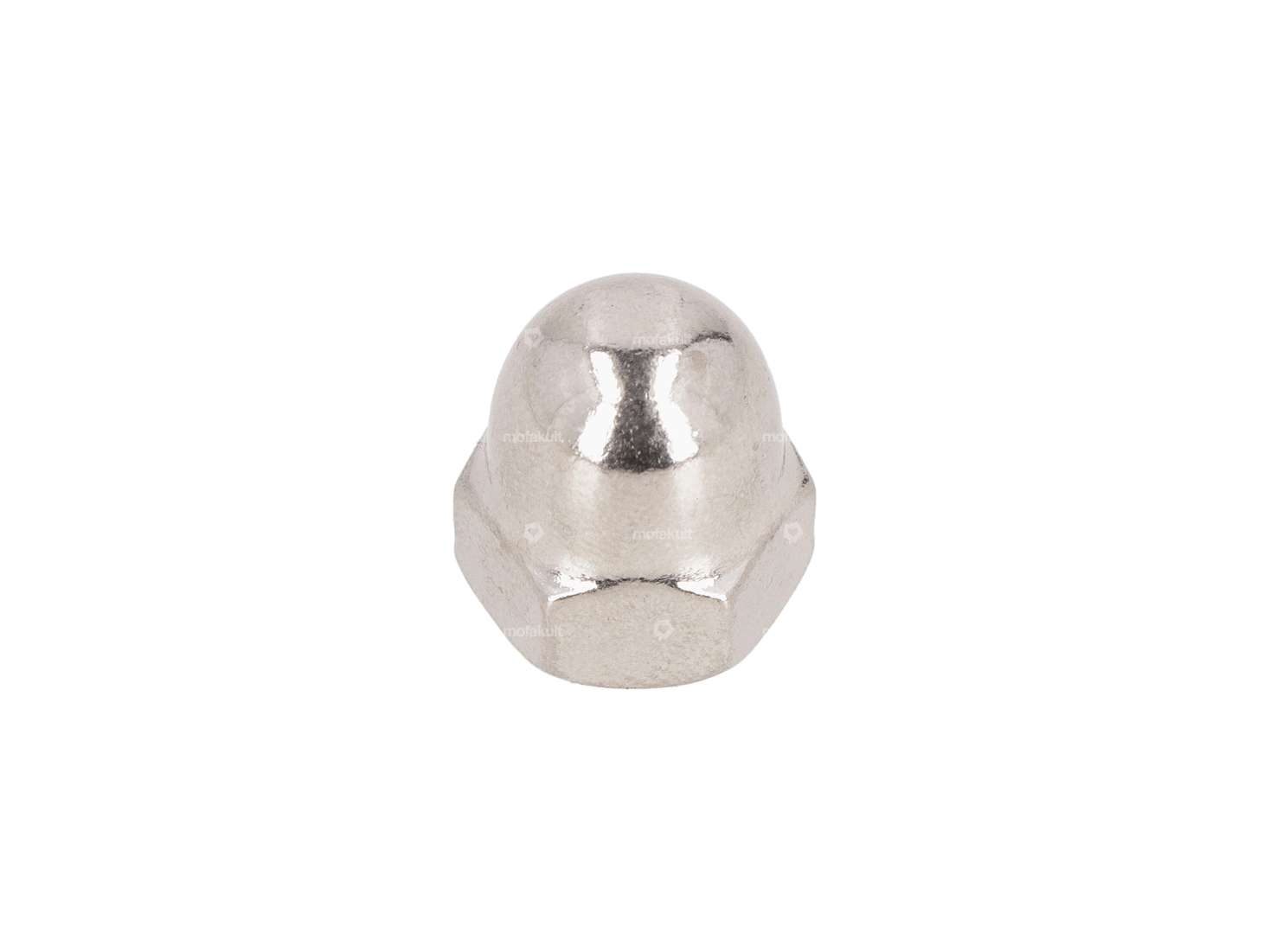 Écrou borgne M8x1 Acier brut Carousel Image 1