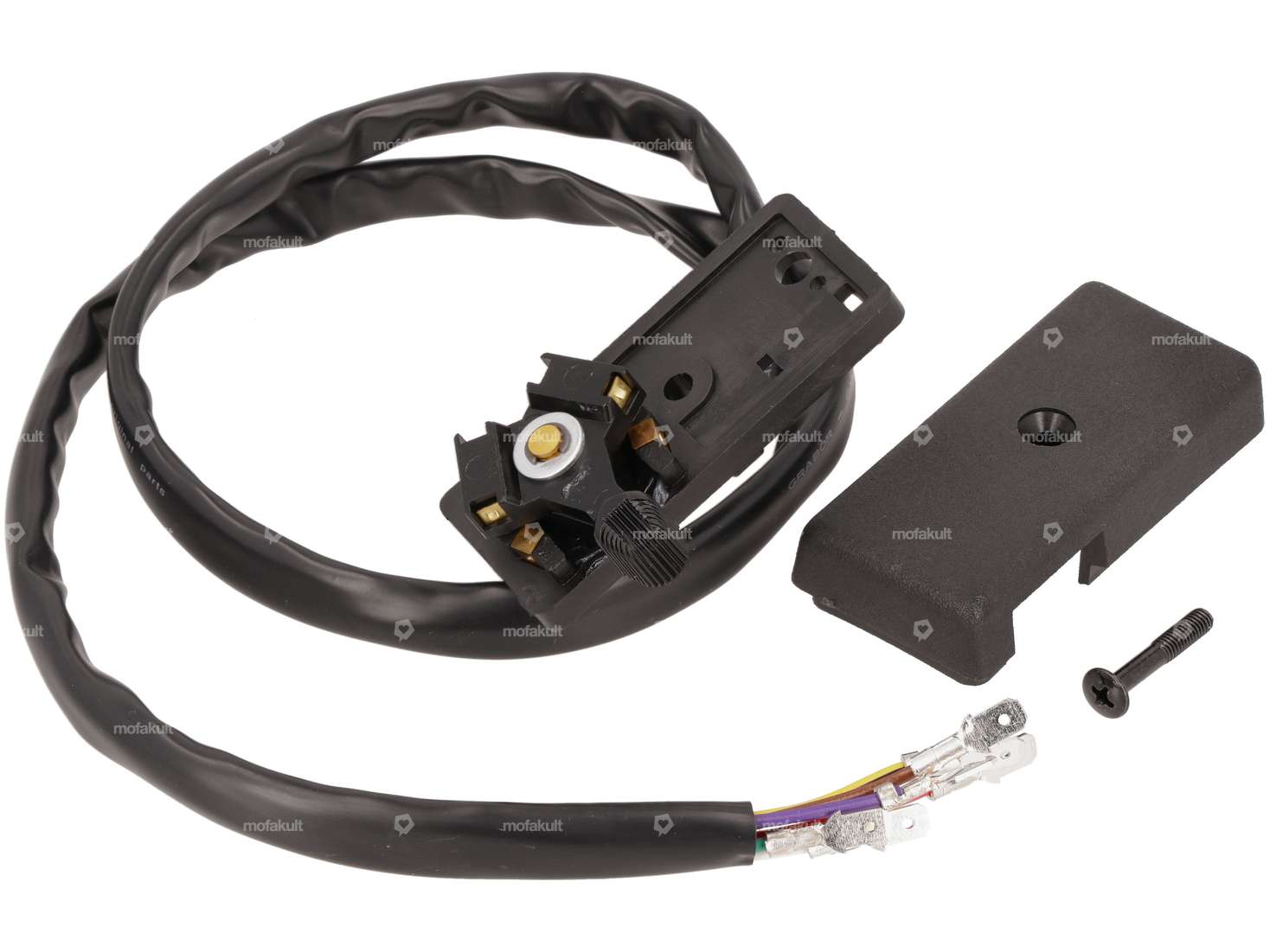 Grabor blinker switch 6 cables | Vespa P80X, PX100, P125X, PX125 Lusso, P150X, P150S, P200E Carousel Image 2