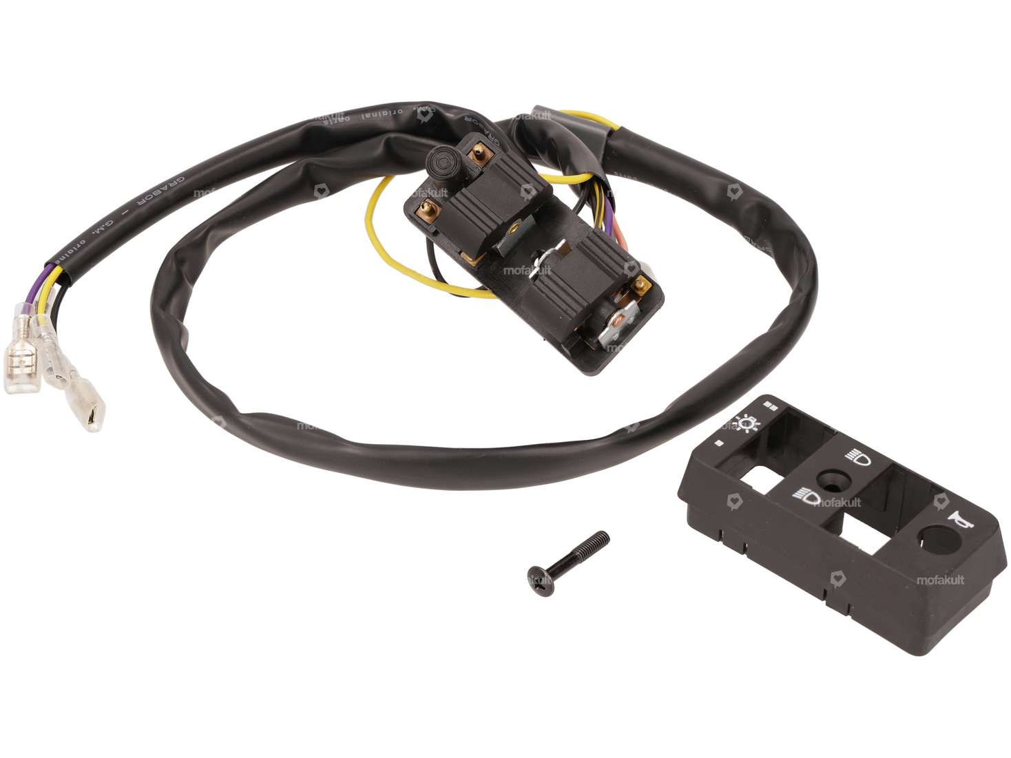 Grabor light switch 10 cables | Vespa PX Lusso, PX MY, PK 125 XL Carousel Image 2