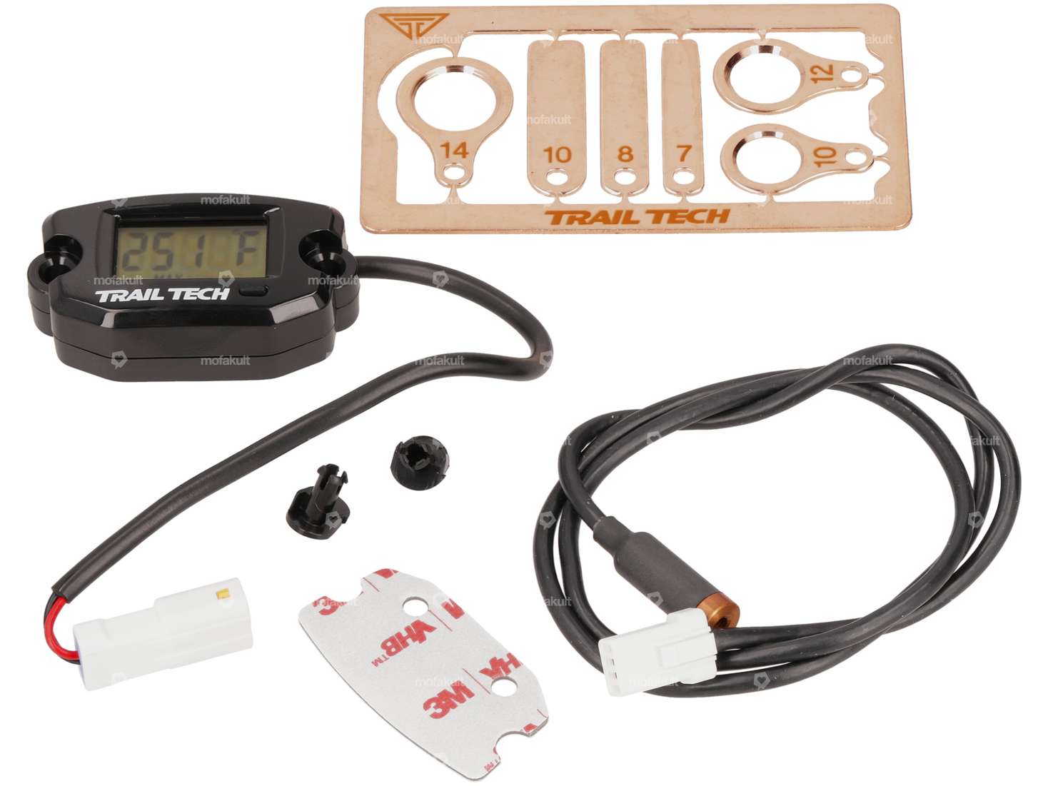 TrailTech digital temperature gauge Carousel Image 1