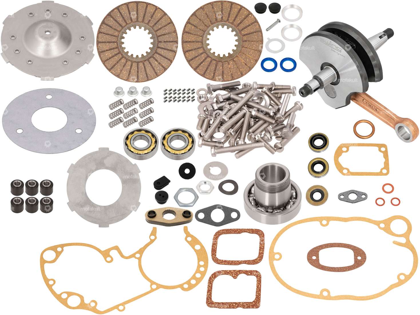 swiing® revival Motorrevision-Set gross | Sachs 50/2 HG Carousel Image 1