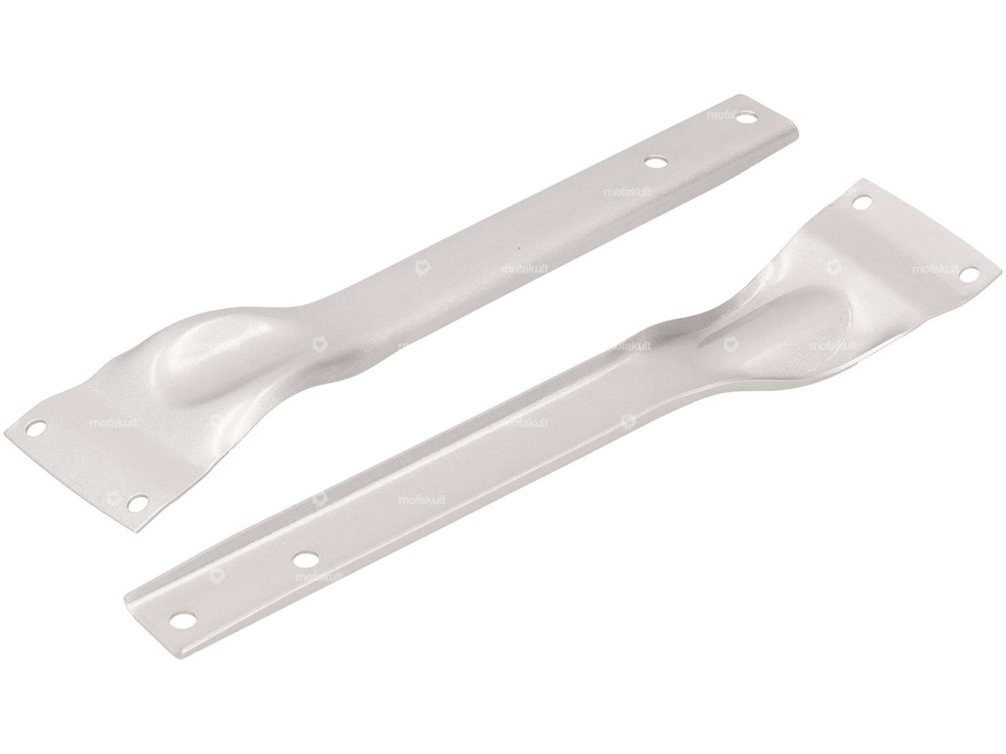 swiing® revival 17" Kit de garde-boue avant carré argent / chrome | Puch Maxi S, N Carousel Image 2