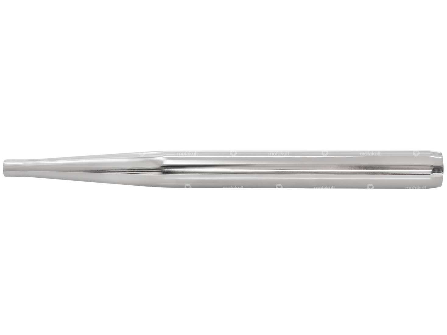 Sigaro di scarico Ø 26 / 60 mm cromato | Zündapp Carousel Image 1