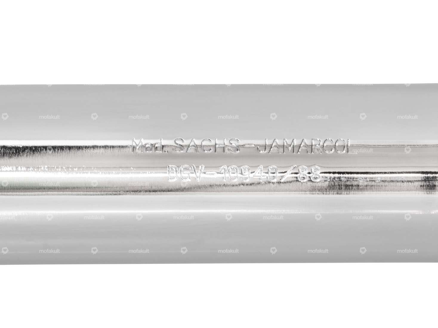 Flauto marmitta Jamarcol Ø 32 / 70 mm cromo Carousel Image 4