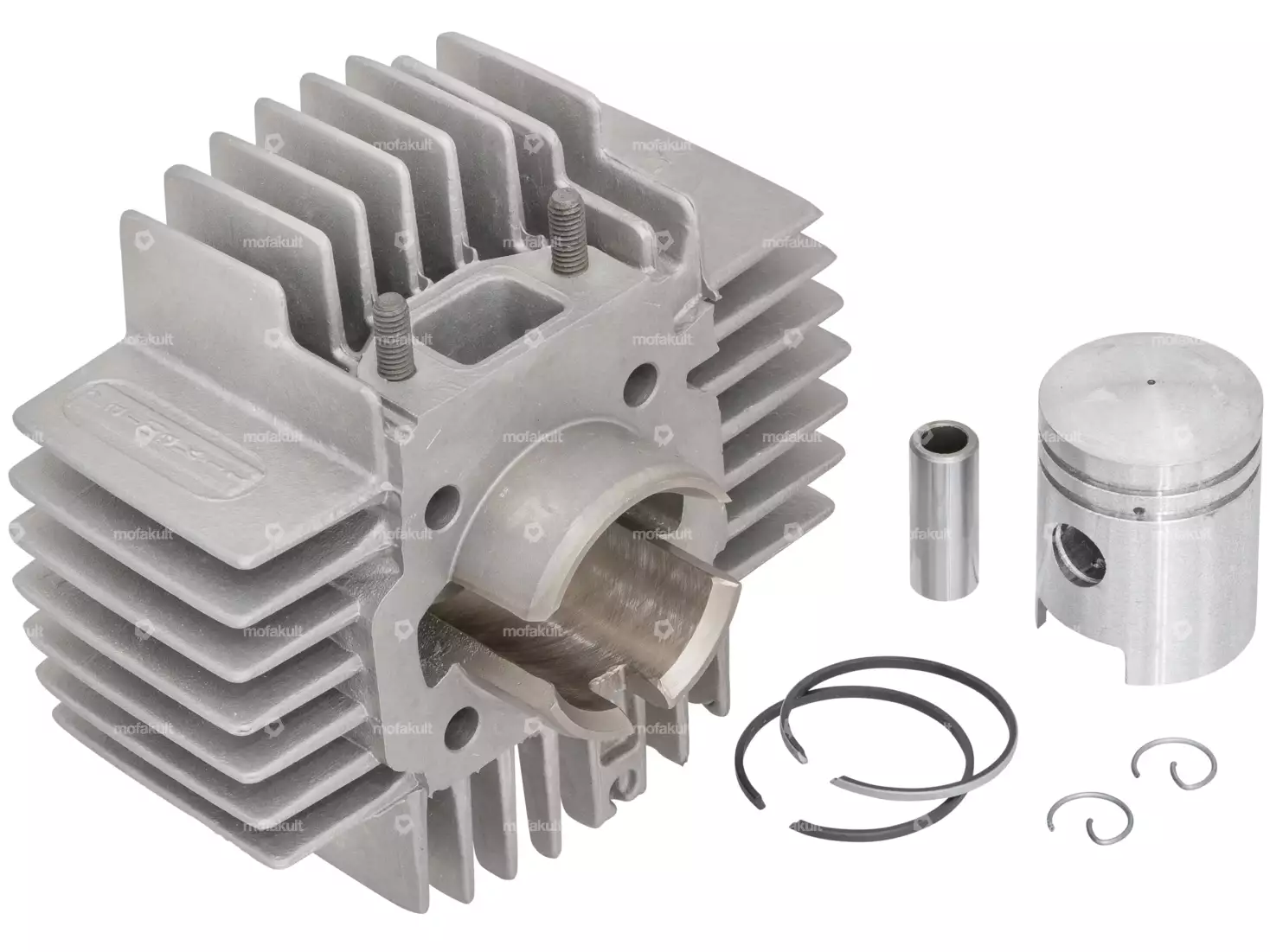 Jeu Piston Parmakit Complet 47 Mm – Pour Cylindre Puch 80cc – Neuf