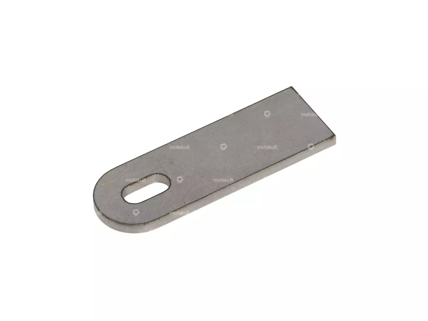 Rechteckrohr Stahl 60x20x3mm - Länge 1000mm S235JR