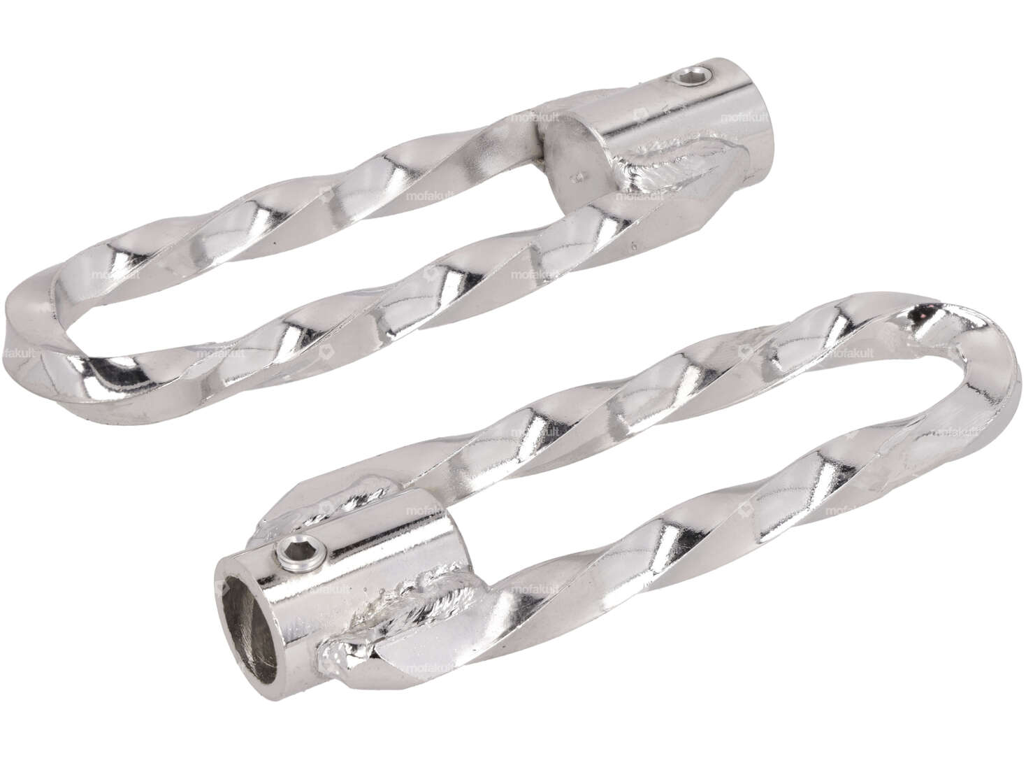 Footrests U-shape turned Carousel Image 1