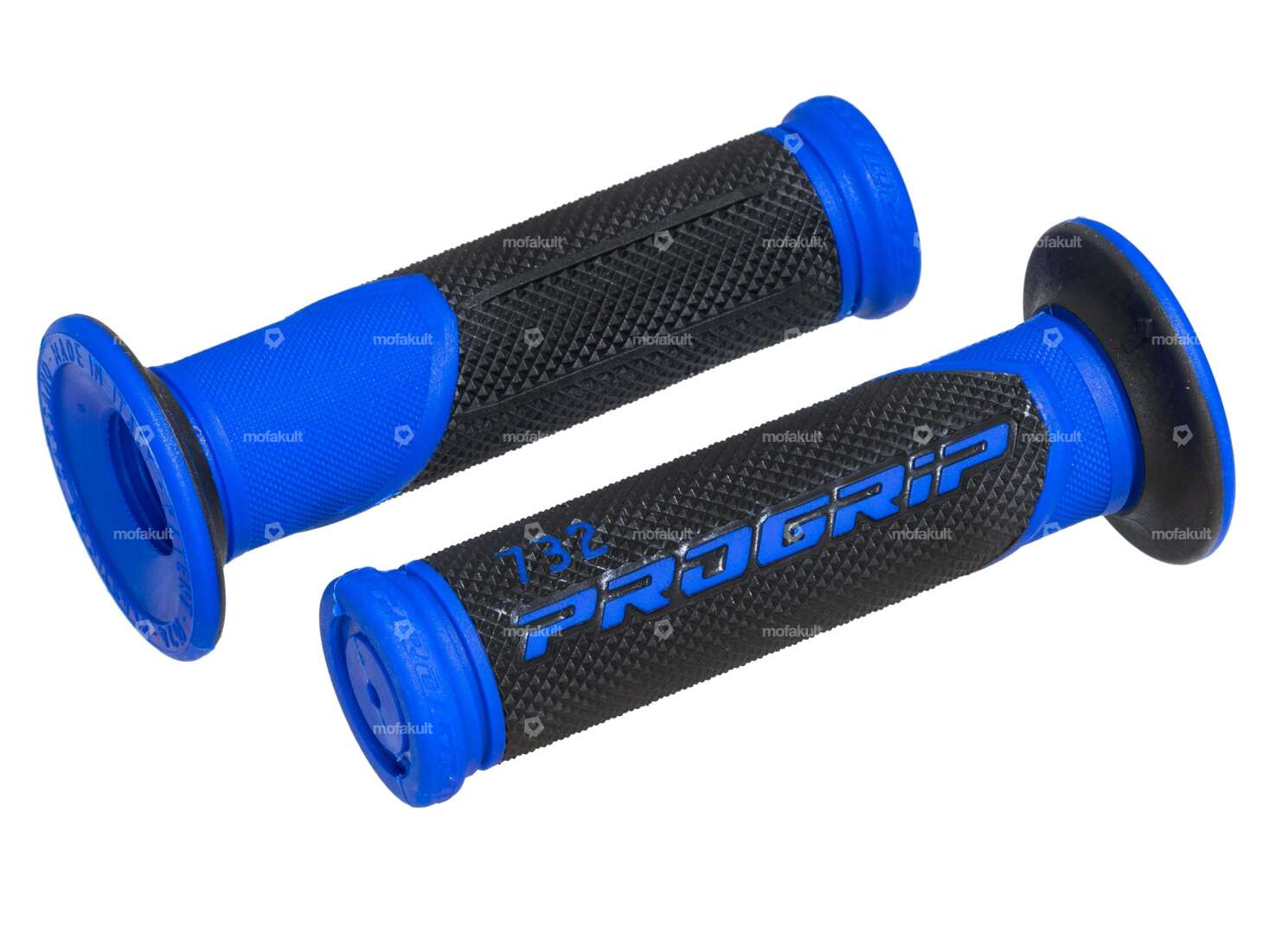 ProGrip grips 732 blue (Road) Carousel Image 1