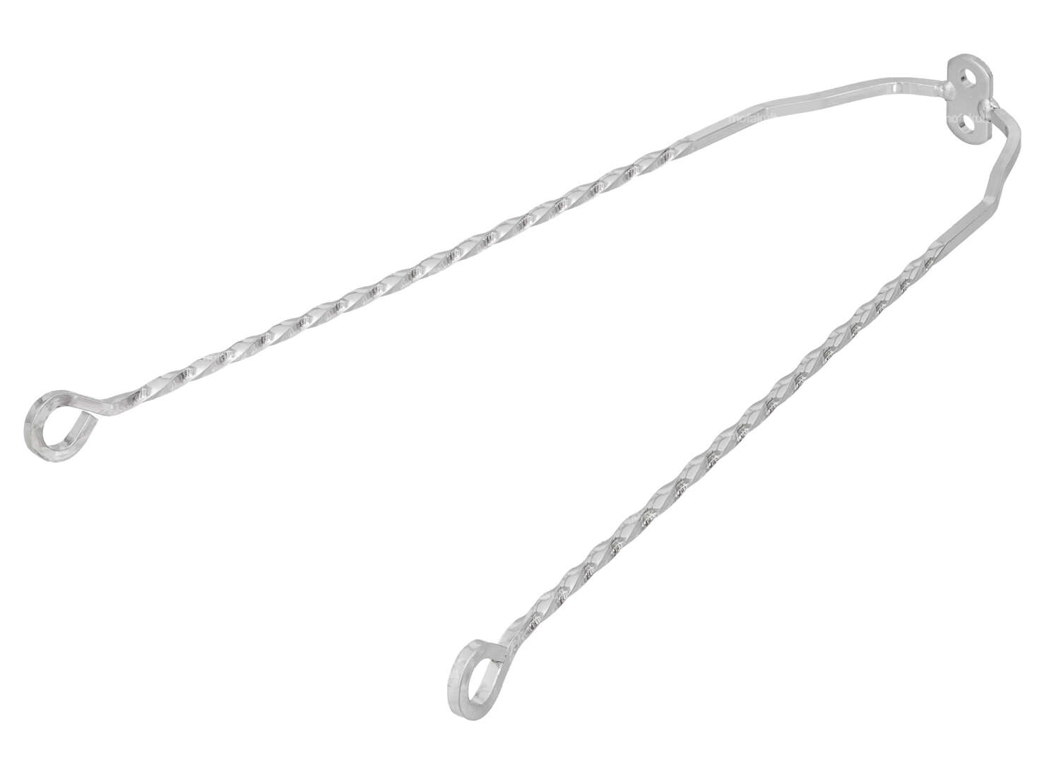 GPO mudguard strut turned 17" front Carousel Image 1