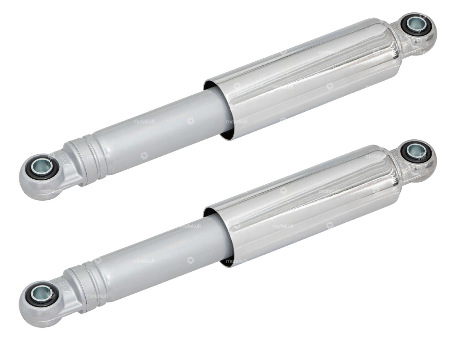 IMCA Amortisseur 26 cm Oldschool chrome / argent Carousel Image 1