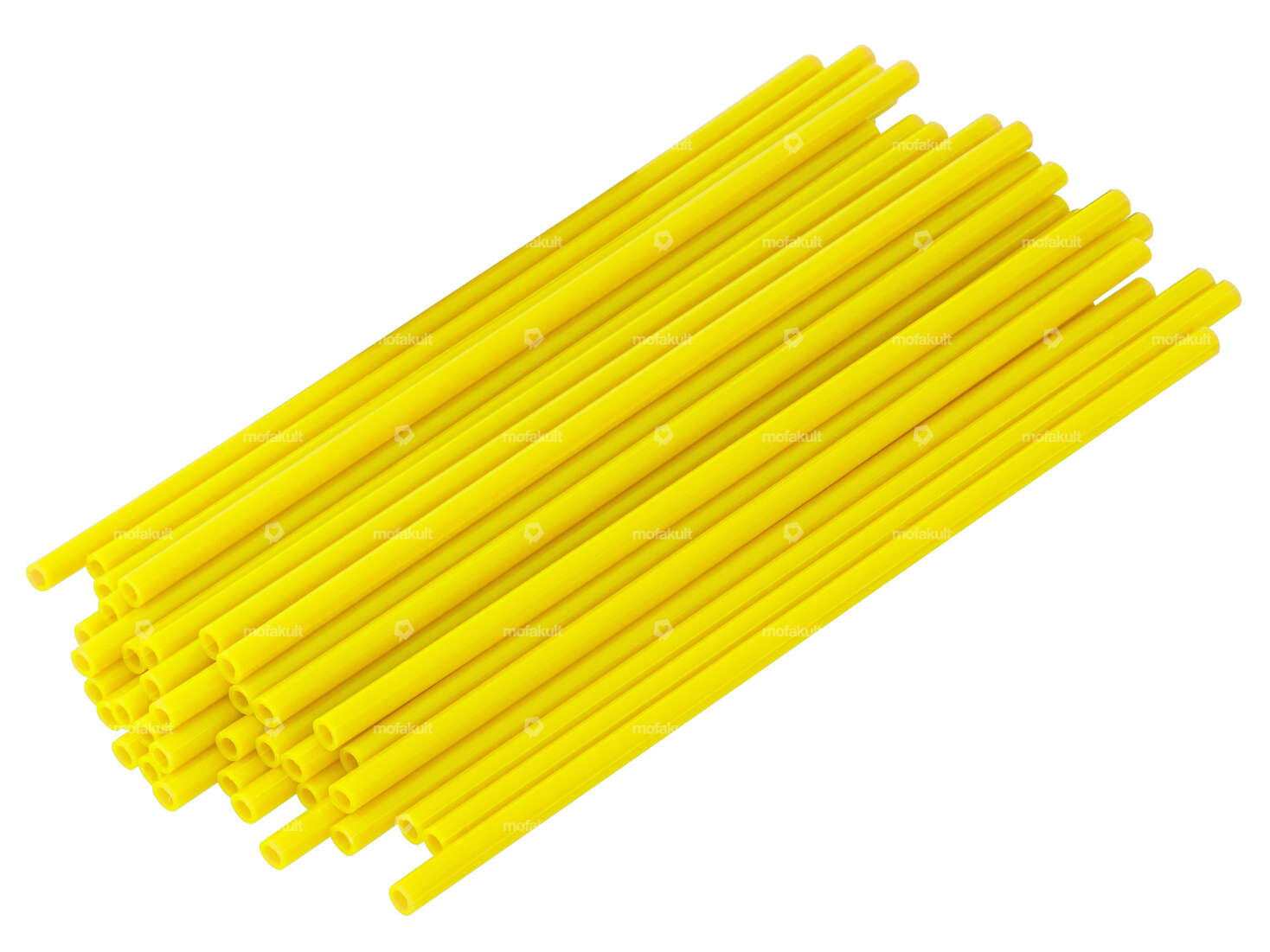 Couvre-rayons 21.5 cm jaune fluo Carousel Image 1