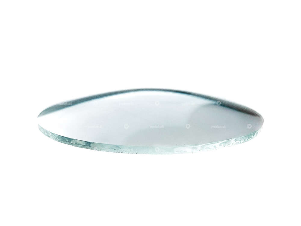 Viewing glass speedometer Ø 60 mm curved (real glass) Carousel Image 1