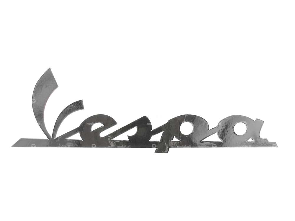 Autocollant Vespa Chrome Carousel Image 1