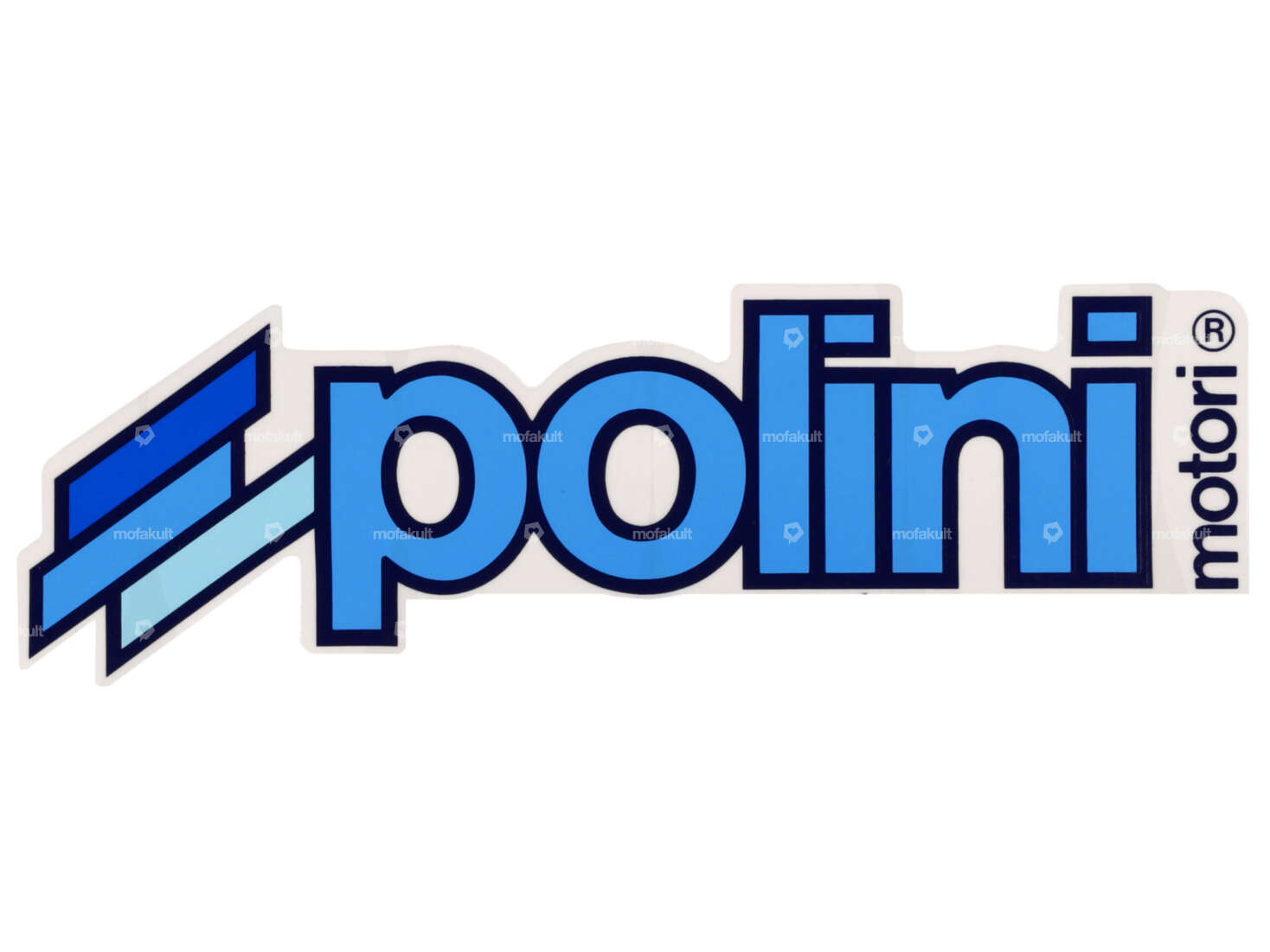 Autocollant Polini 230 x 80 mm Carousel Image 1