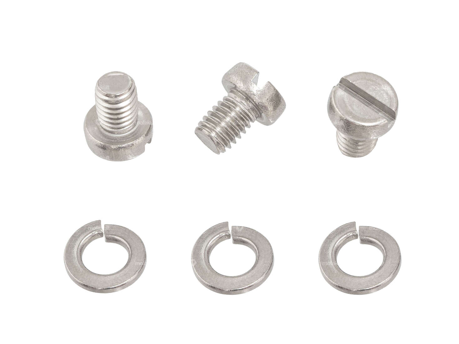 swiing® revival Schrauben-Set Lüfterrad EVO & HPI Zündung Inox Carousel Image 1