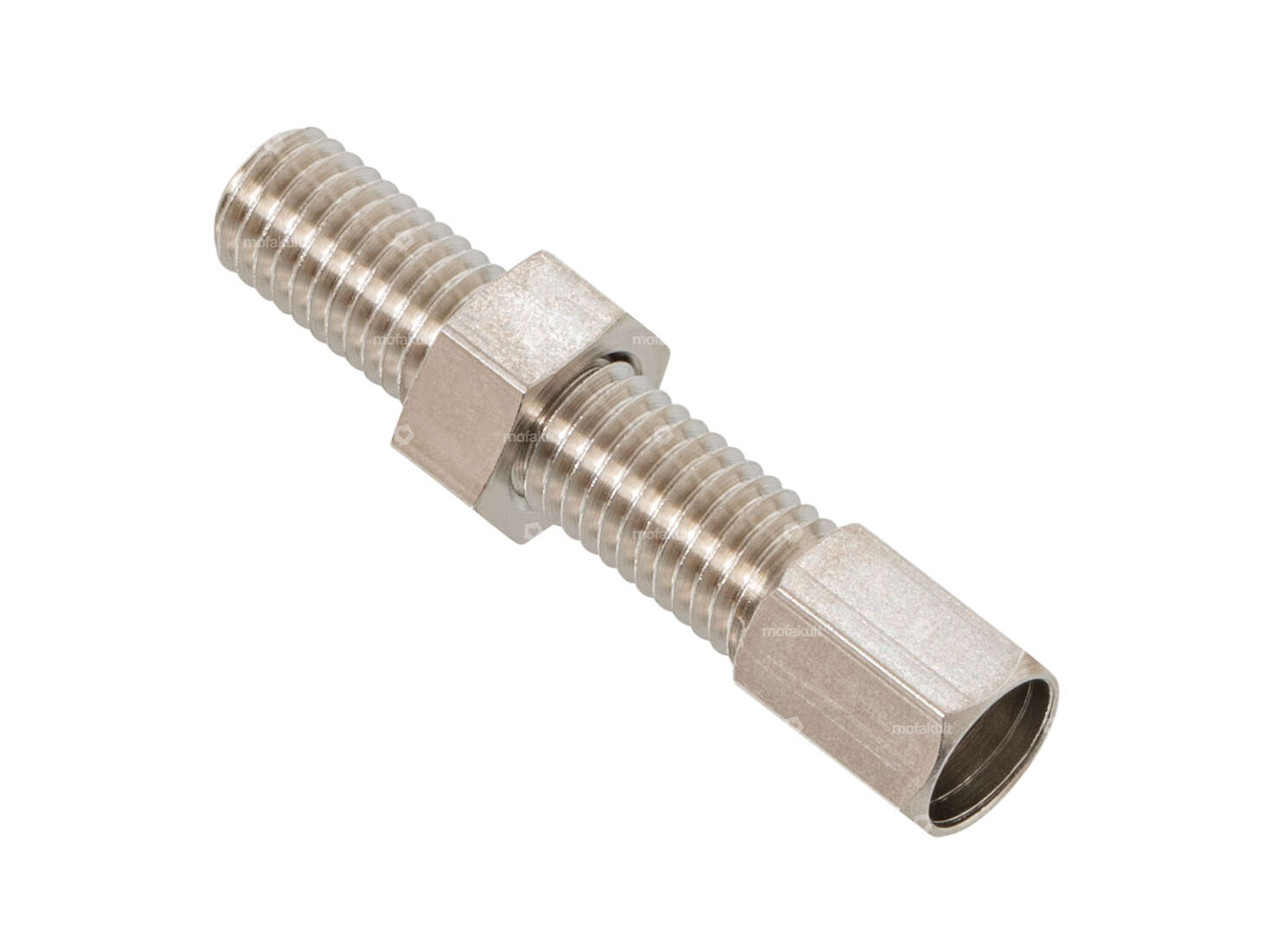 25) M7-1.0 X 40 Or M7x40 Or 7mm X 40mm Bolt / Hex Head Cap Screw Grade 8.8 Zinc - Foto 2
