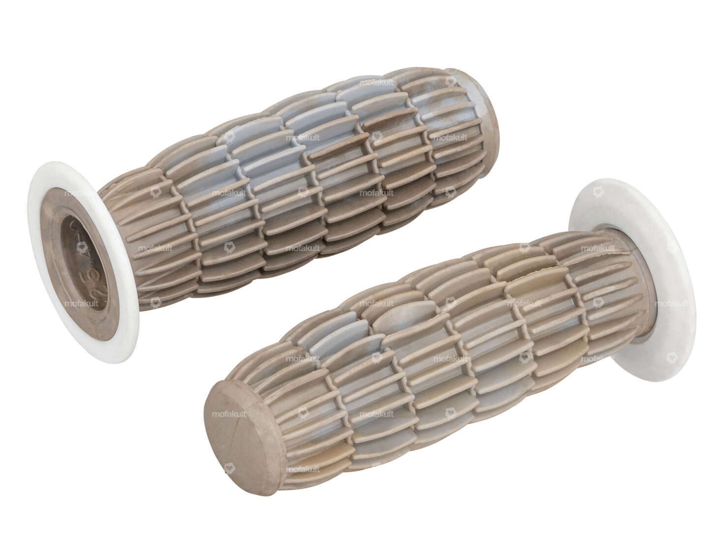 Maniglie a nido d'ape automatiche marrone/grigio NOS Carousel Image 1