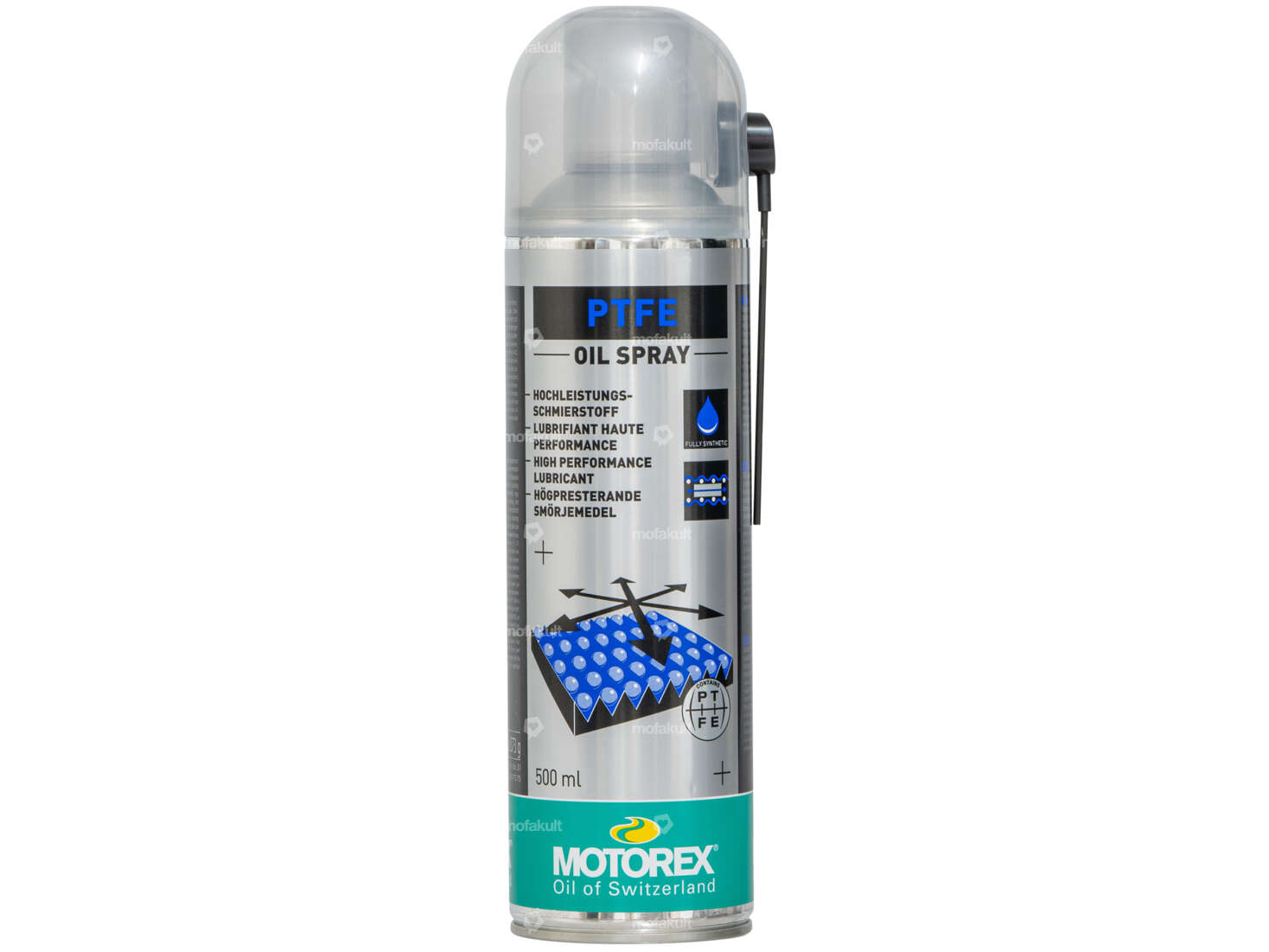 Motorex PTFE Öl Spray 500 ml Carousel Image 1