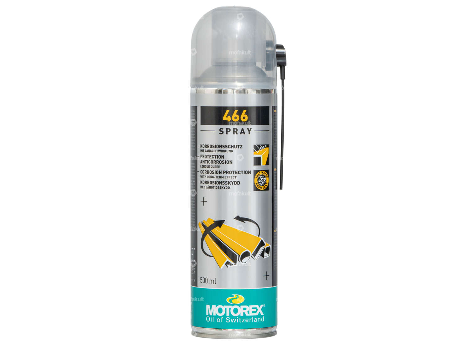 Motorex Spray 466 Korrosionsschutz 500 ml Carousel Image 1