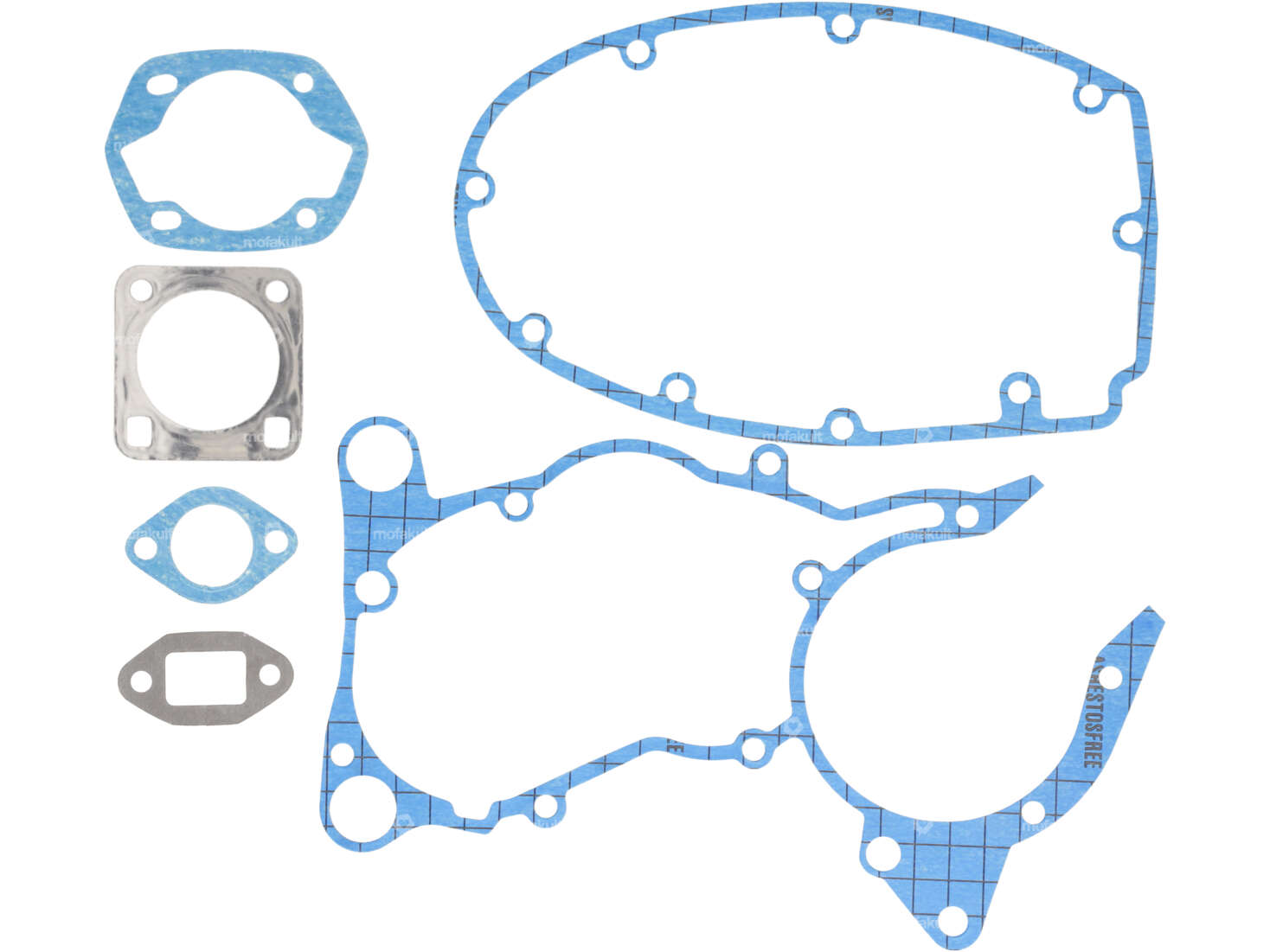 Engine gasket set (1A quality) | Zündapp M50 Carousel Image 1