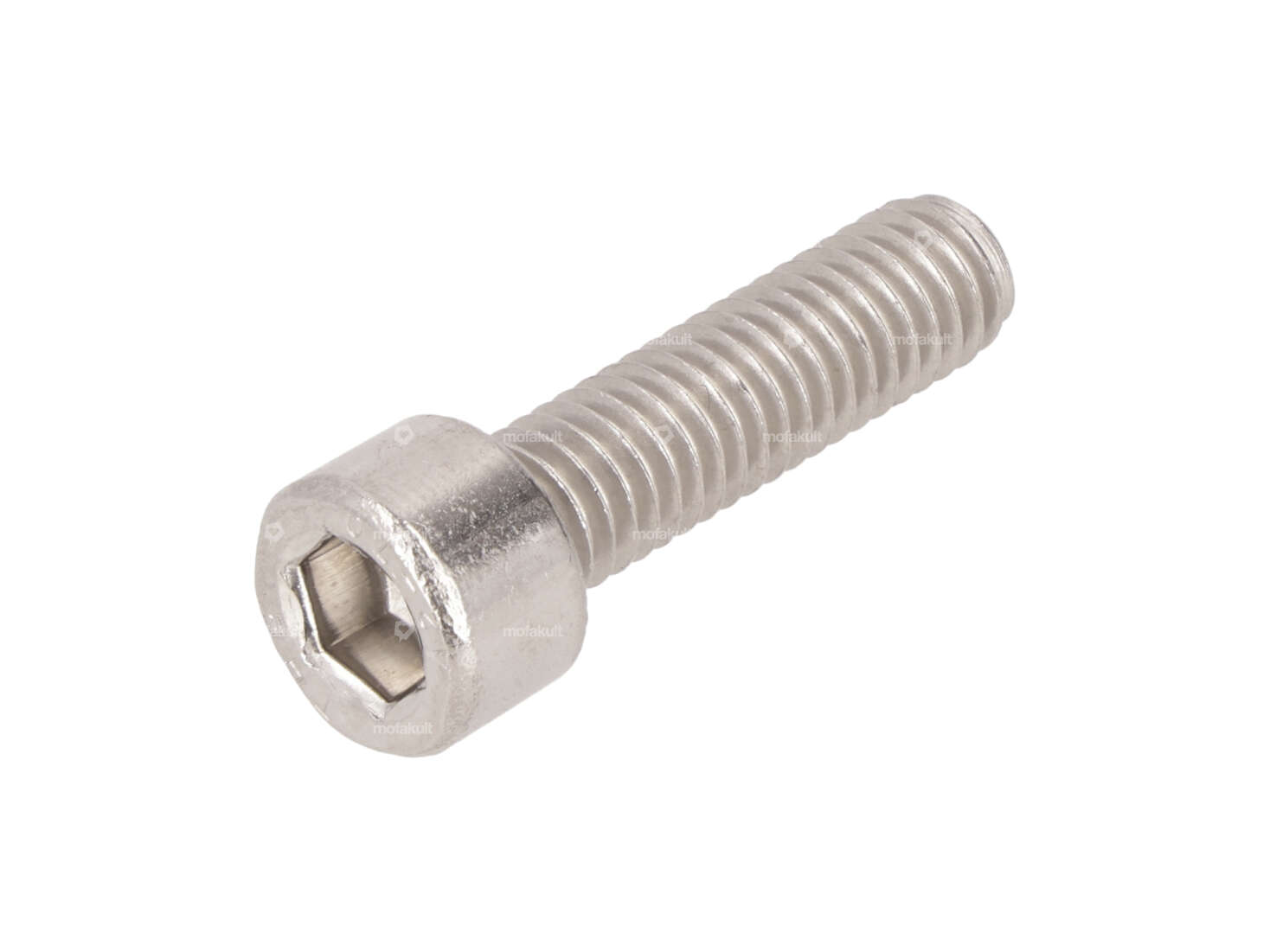 Screw M6x22 cylinder head hexagon socket stainless steel Carousel Image 1