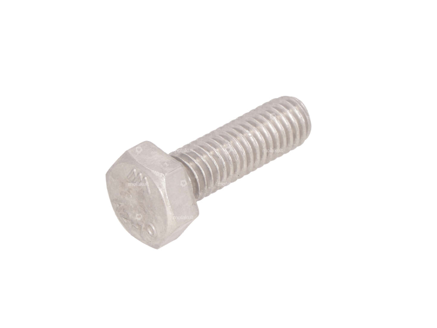 M6x20 hexagonal stainless steel screw Carousel Image 1