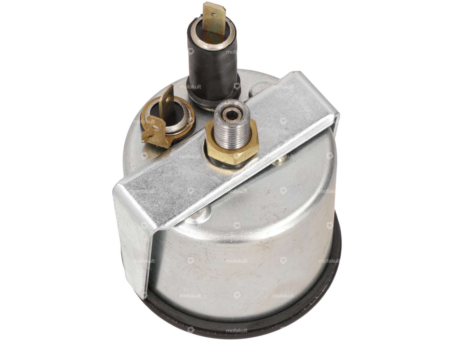 Tachymètre 100 km/h Ø 60 mm éclairé noir Carousel Image 3