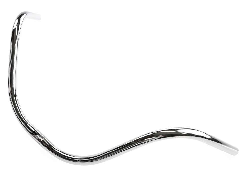 Lenker Vorbau 25 cm Citycruiser Chrom Carousel Image 2