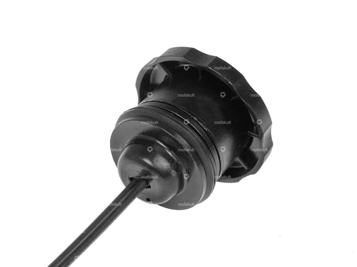 Bouchon de réservoir avec jauge noir | Piaggio Ciao Carousel Image 3