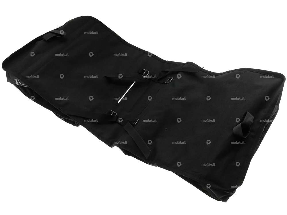 BASIL borsa Solex tessile nero Carousel Image 2