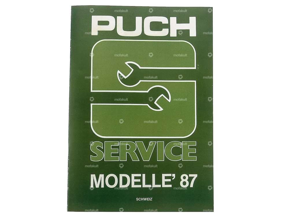 Livre de service | Puch Modèles '87 Carousel Image 1
