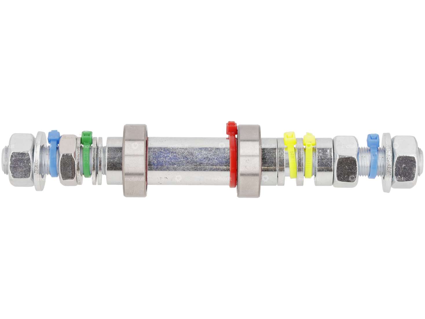 Asse ruota anteriore swiing® ingenious mozzo a raggi Ø 29 mm, kit con cuscinetti a sfera | Puch Carousel Image 1