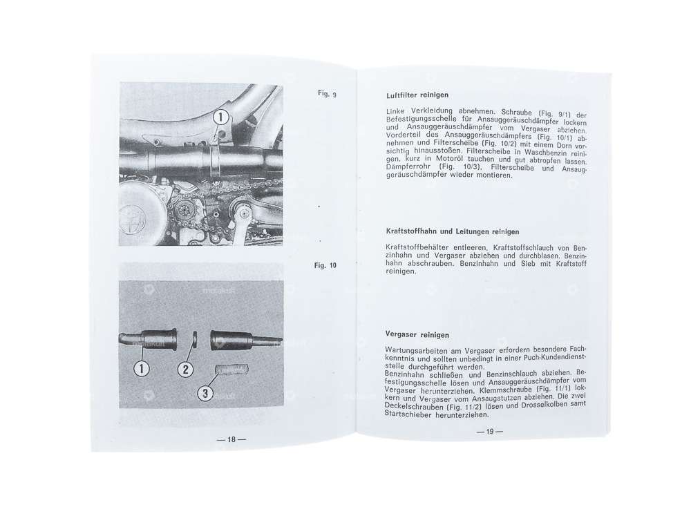 Istruzioni per l'uso | Puch X30 Sport NS/NL Carousel Image 5