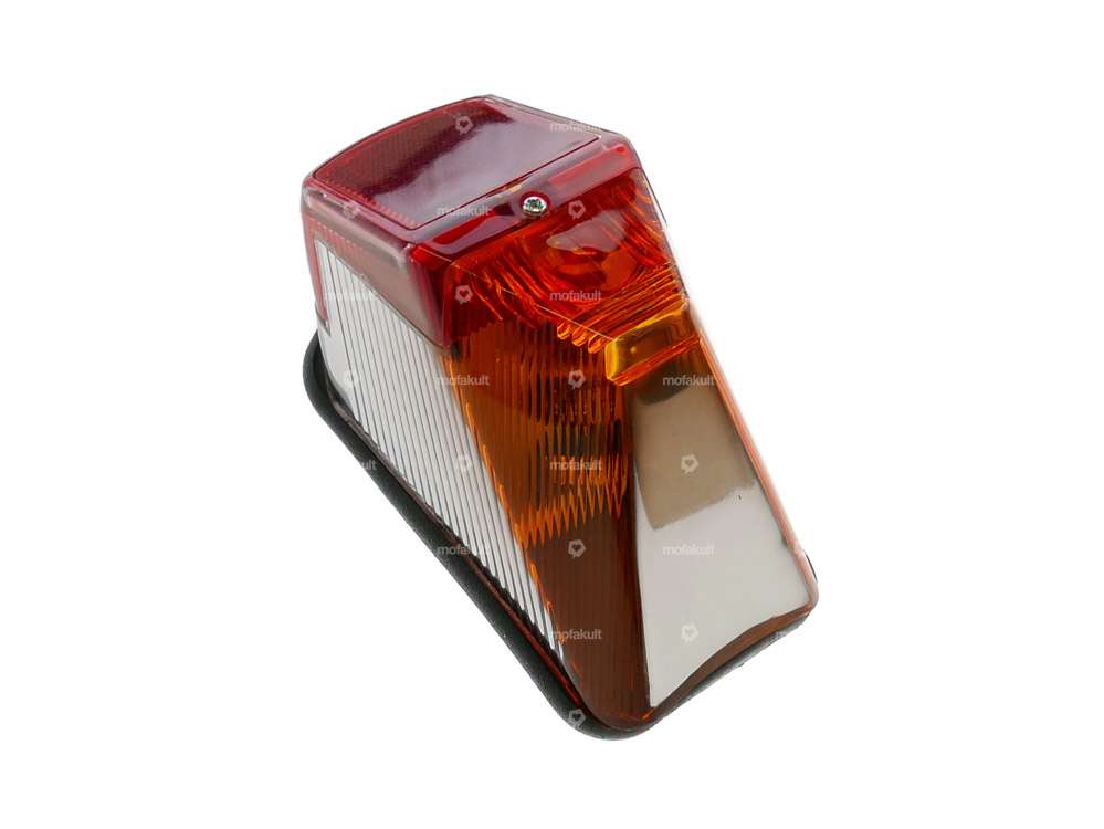 Rear light "Hella" trapezoidal | Hercules, Zündapp, Puch Carousel Image 3