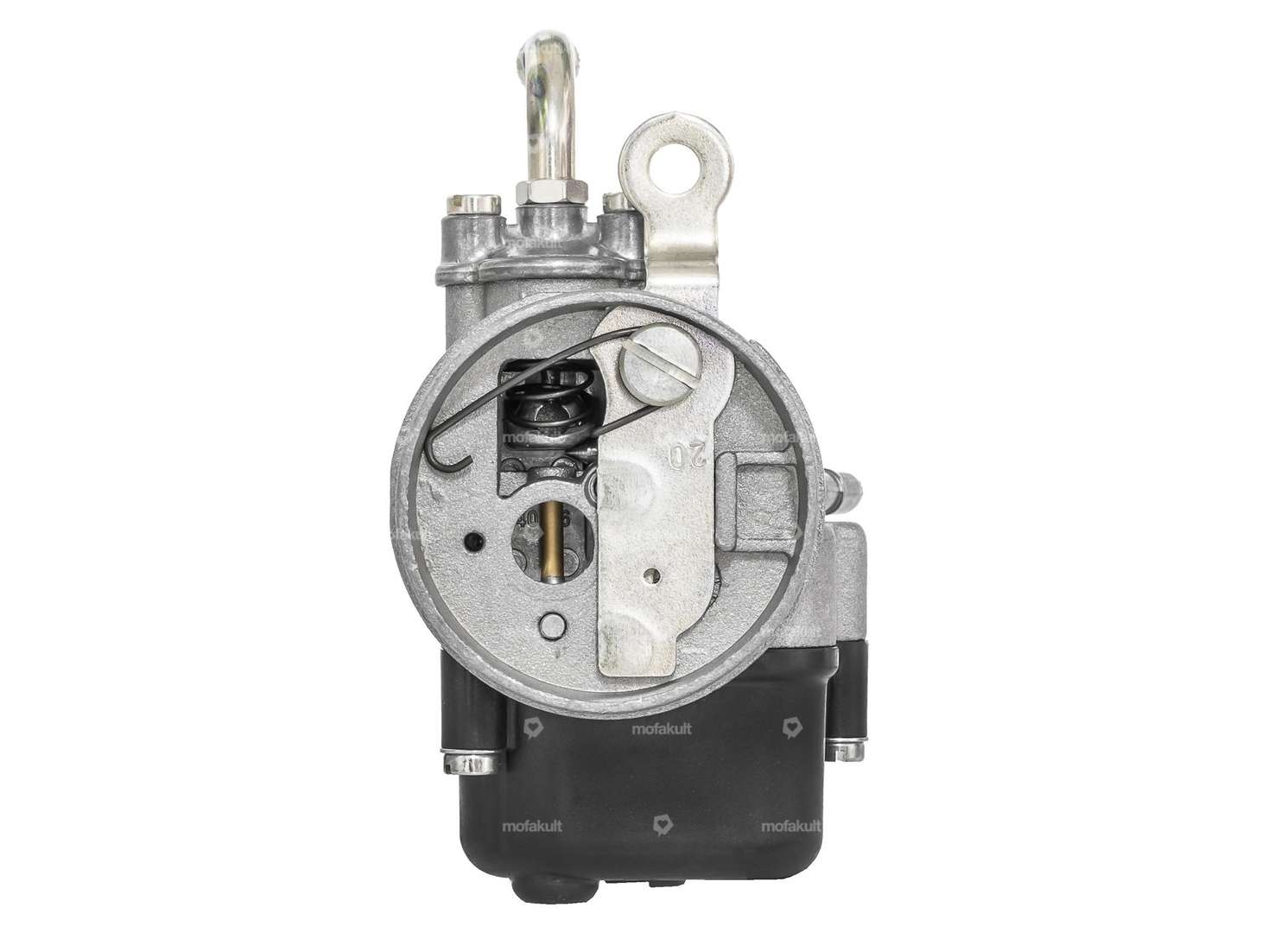 Carburatore Dell'Orto 12/10 SHA a comando manuale Carousel Image 4